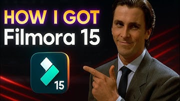 Wondershare Filmora 15 With AI For Free | Filmora Crack 2025 PC 💻 Fast Install + Full Activation ✅