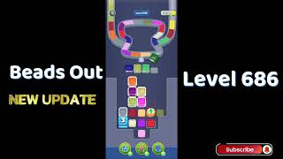 Beads Out Level 686  Walkthrough 🧩 | SolutionGuruji 🎮