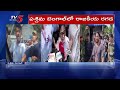 మమతా సంచలన వ్యాఖ్యలు...Mamata Banerjee fires on police Over Protesters Attack Convoy | TV5 News