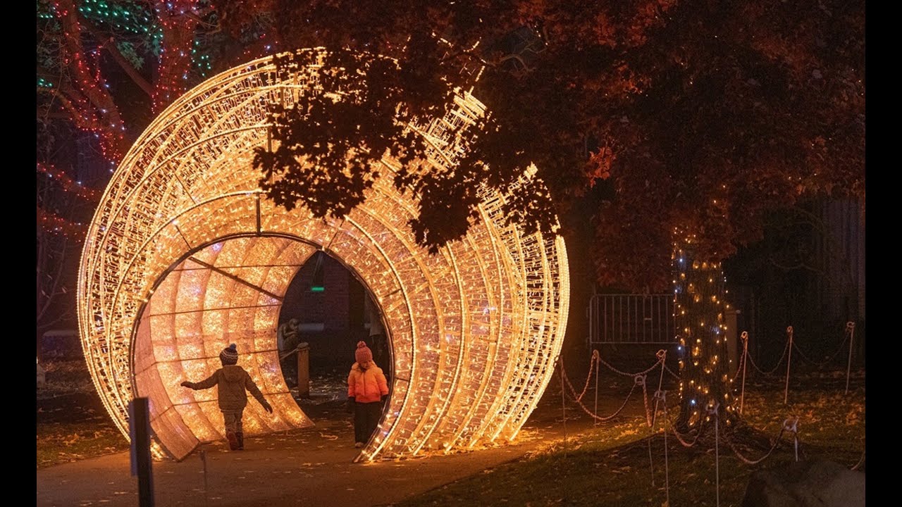 Winter City Lights YouTube