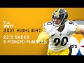 T.J. Watt Full Season Highlights | NFL 2021