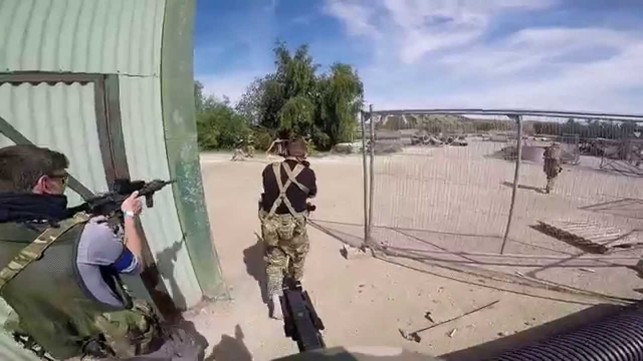 Rogue Angels TV - UCAP Sandpit Airsoft 02.08.15