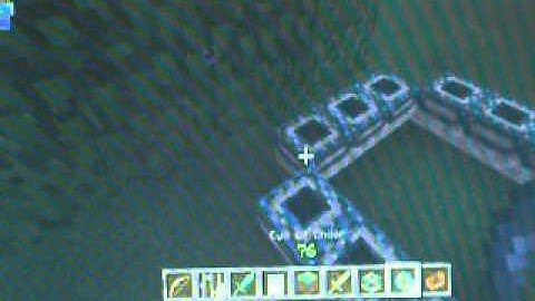 How to build an end portal in minecraft creative mode Xbox 360