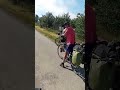 Pedalando per la campagna