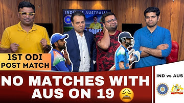 LIVE Perth ODI: Australia beat India, register first win at Optus | IND vs AUS | Sports Today