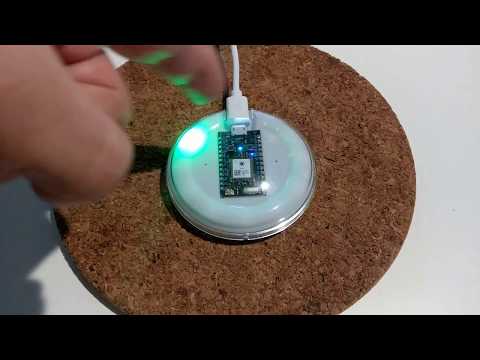 Pomodoro timer with Particle Proton