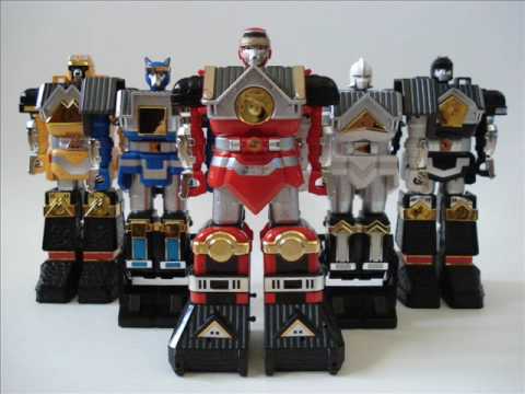 Ninja Sentai Kakuranger — трейлер