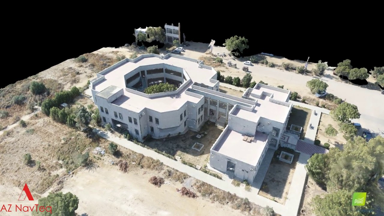 As Built 3D Model || Photogrammetry || DSM || Pix4D || AZ NavTeq