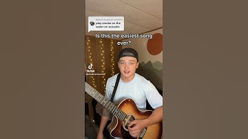 Thumbnail of Is this the easiest song ever? #shorts