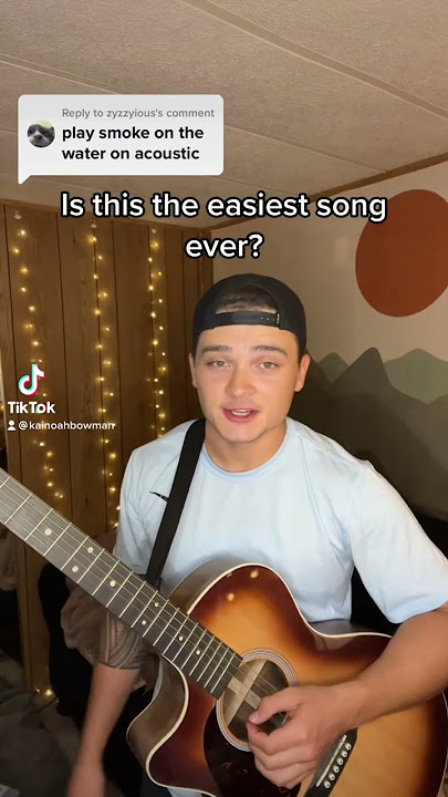 Is this the easiest song ever? #shorts