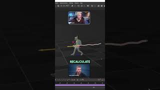 Live animation challenge with @grabbitt #3danimation #3dartist #cascadeur #gamedev #indiedev