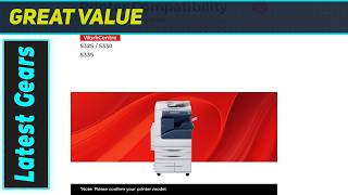 KingKJ 5325 5330 5335 Drum Unit: Amazing Longevity & Seamless Xerox Prints!
