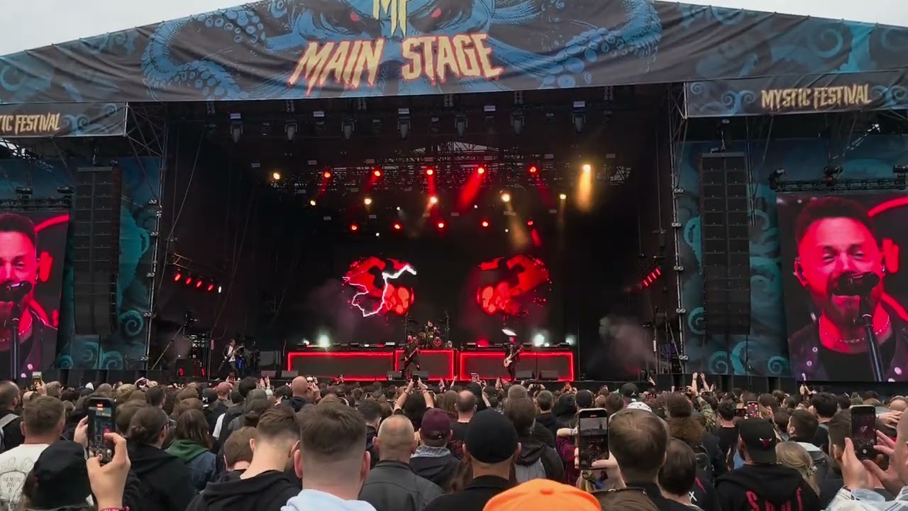 Bullet for my valentine - Her Voice Resides (Mystic Festival 25)