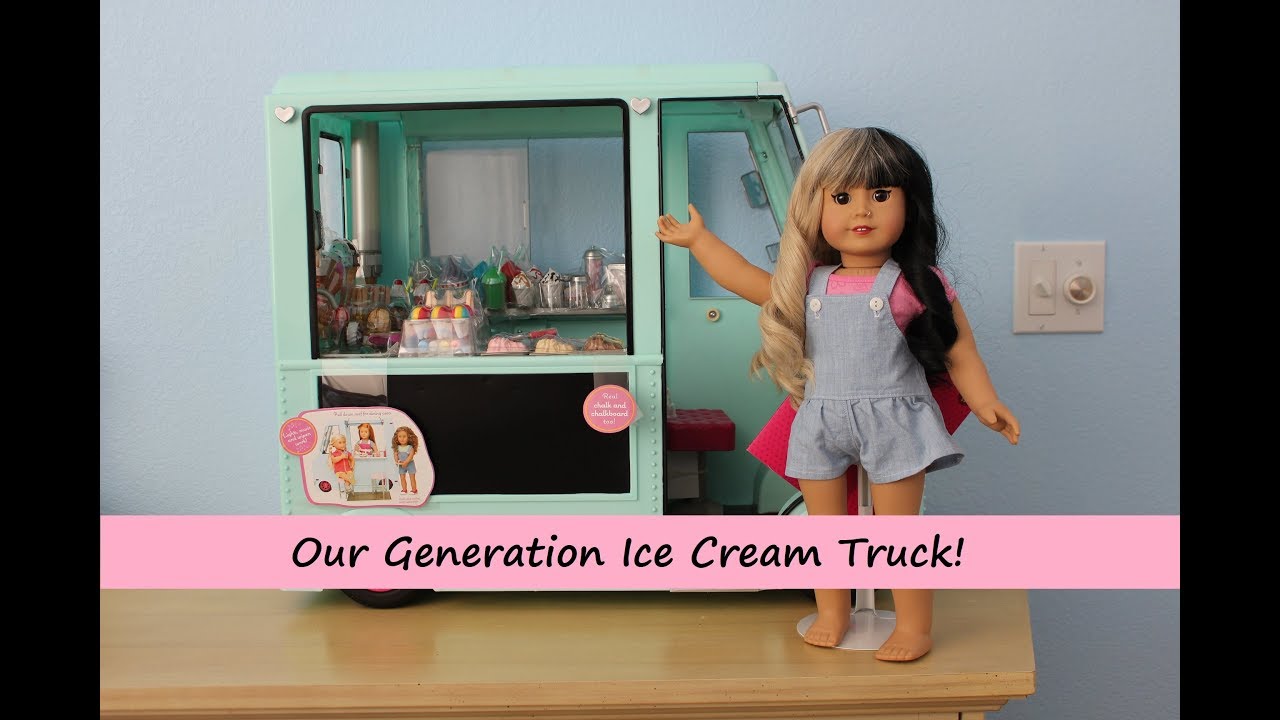 Our Generation Ice Cream Truck! YouTube
