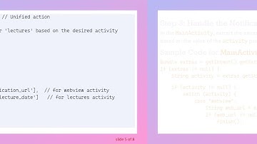 Fixing FCM Notifications When App is Killed