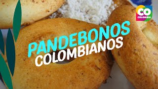 Cómo hacer pandebono | Recetas colombianas