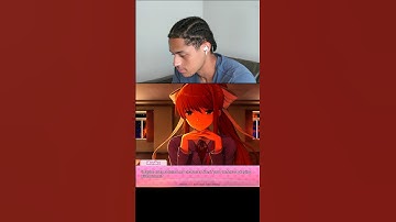 Deleting Monika from Doki Doki #ddlc