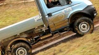 Iveco Daily 4x4 wading