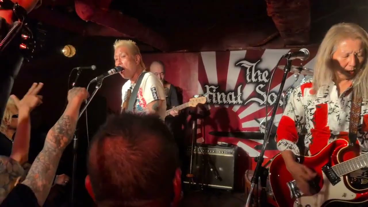 The Final society★7月19日キングコブラ★パトリオット