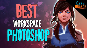 Photoshop: BEST Workspace! --- How to Start in Digital Art - Tutorial - Part 2