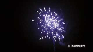 Bright Star Proton Bomb Extreme Firework (18 Shot Cake)