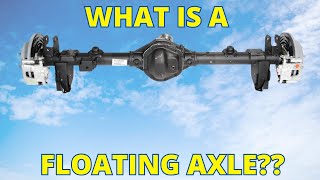 What Is A Floating Axle? We Explain Why The 2024 Rubicon Jeep Wrangler Gets One.