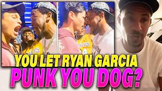 YIKES! Team Crawford NOT happy with what Keyshawn did…