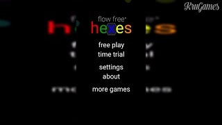 Flow Free Hexes Android Gameplay (HD) screenshot 5