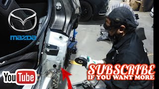 # MAZDA CX5 2021 MODEL REPLACE RR LH PANEL