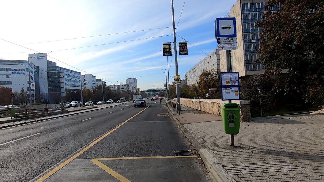 Budapest 153as járat; Infopark (Pázmány Péter