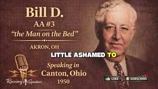 Bill D bill Dotson  Aa 3 the Man On The Bed  Canton Oh 1950