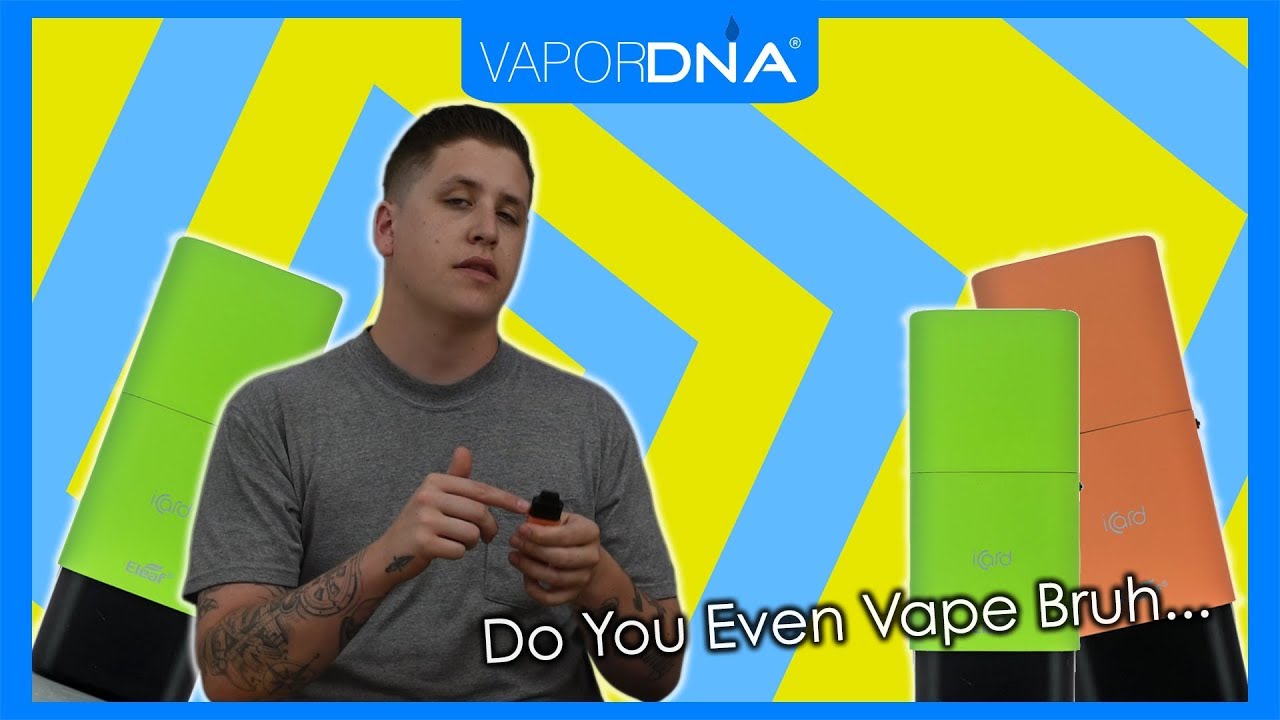 unBOXED With VaporDNA ~ The ELeaf iCard Ultra Portable Kit