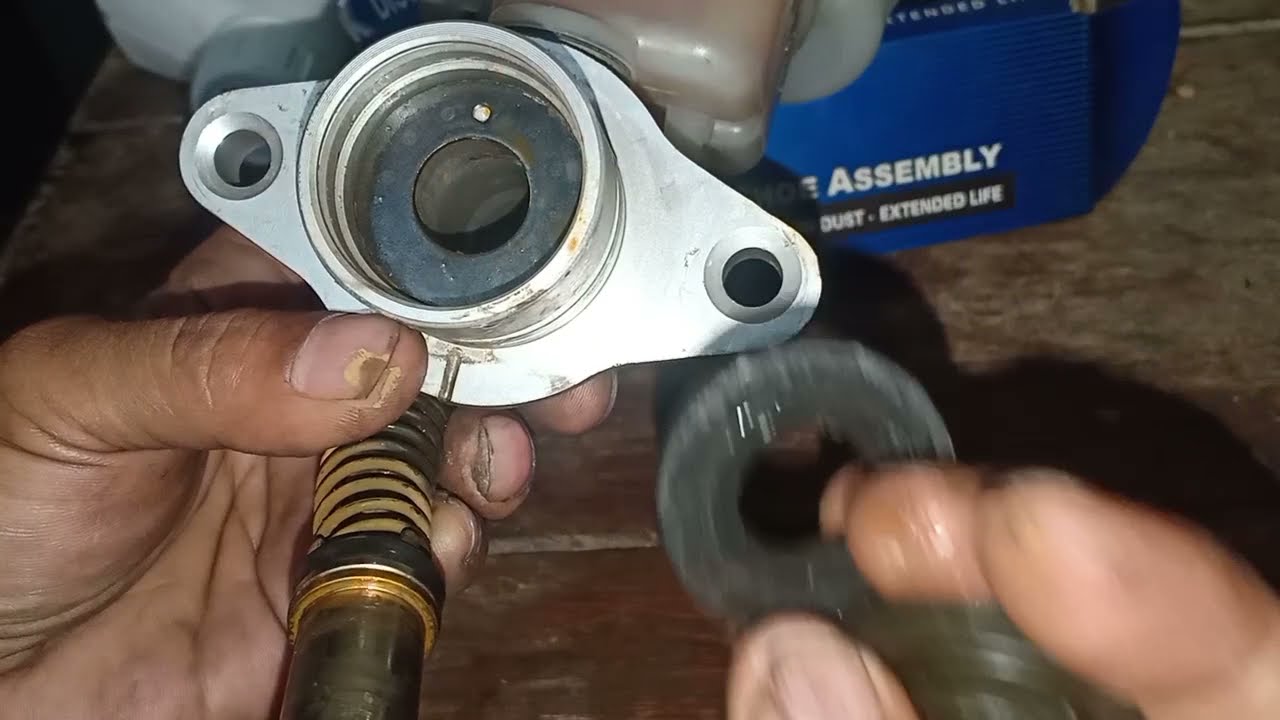 Produa Viva Ciri Ciri Master Pump Break Rosak Youtube