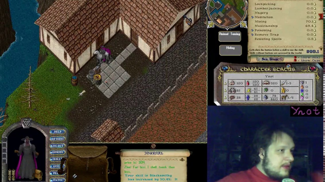Ultima Online(lets play 3)