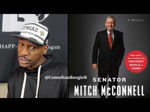 MITCH MCCONNELL LET ME STRESS YOU OUT ROAST