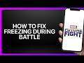 How To Fix Freezing During Battle in Marvel Future Fight! Tutorial