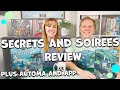 Between two castles secrets and soirees expansion preview  review includes solo automa