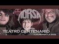 Morsa invita al Teatro Centenario en Tlalnepantla 2022