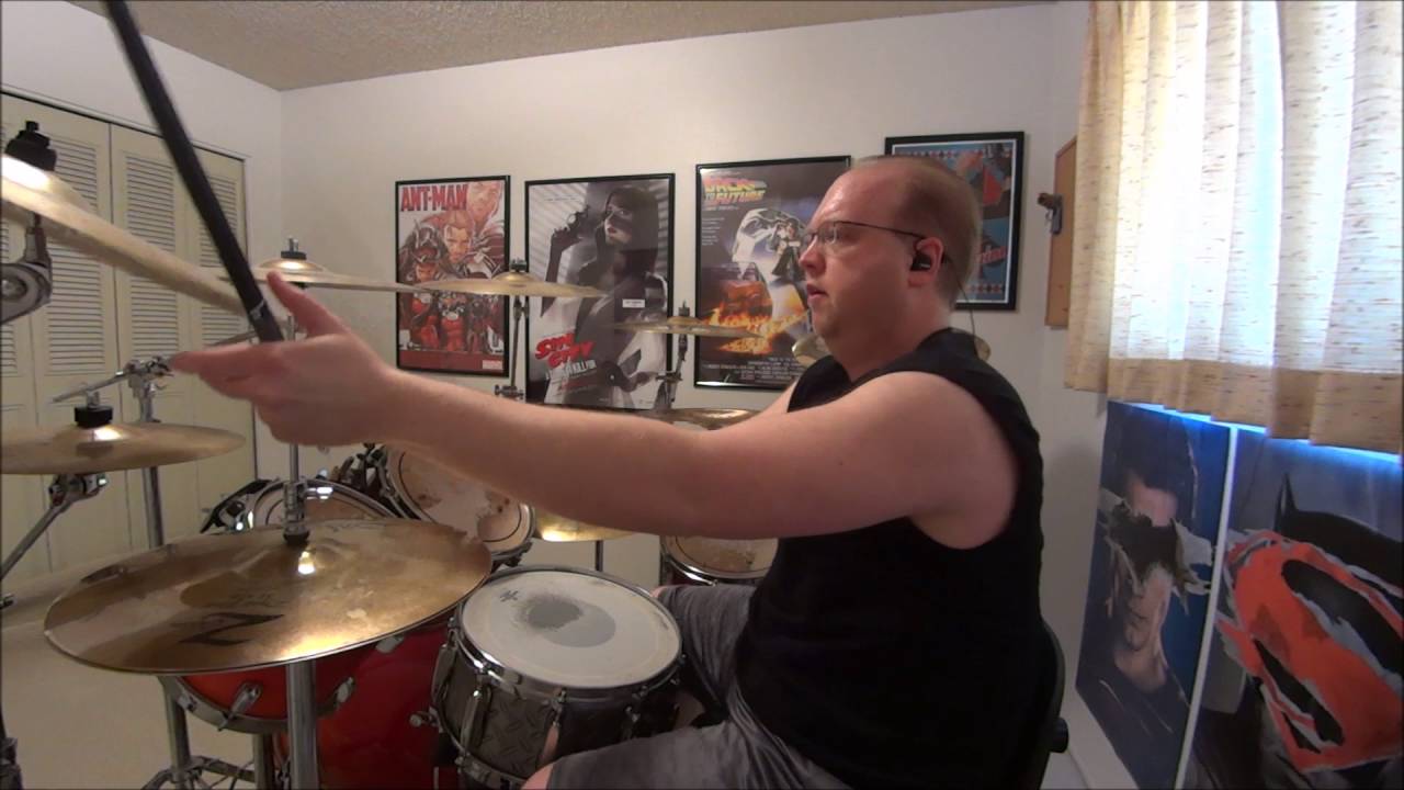 Under The Covers - White Zombie - Black Sunshine DRUM COVER / The Drum Show