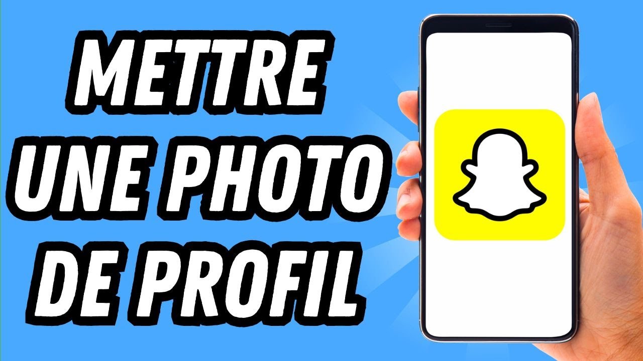 Comment mettre une photo de profil sur Snapchat 2024 (GUIDE COMPLET