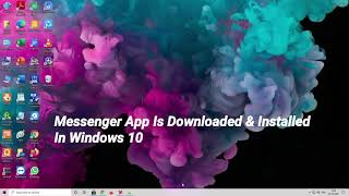 How to Download And Install Messenger App In Windows 10 Without BlueStacks screenshot 5