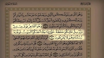 الشيخ ياسر الدوسري فجرية هادئ من سورة اﻷنعام 1434