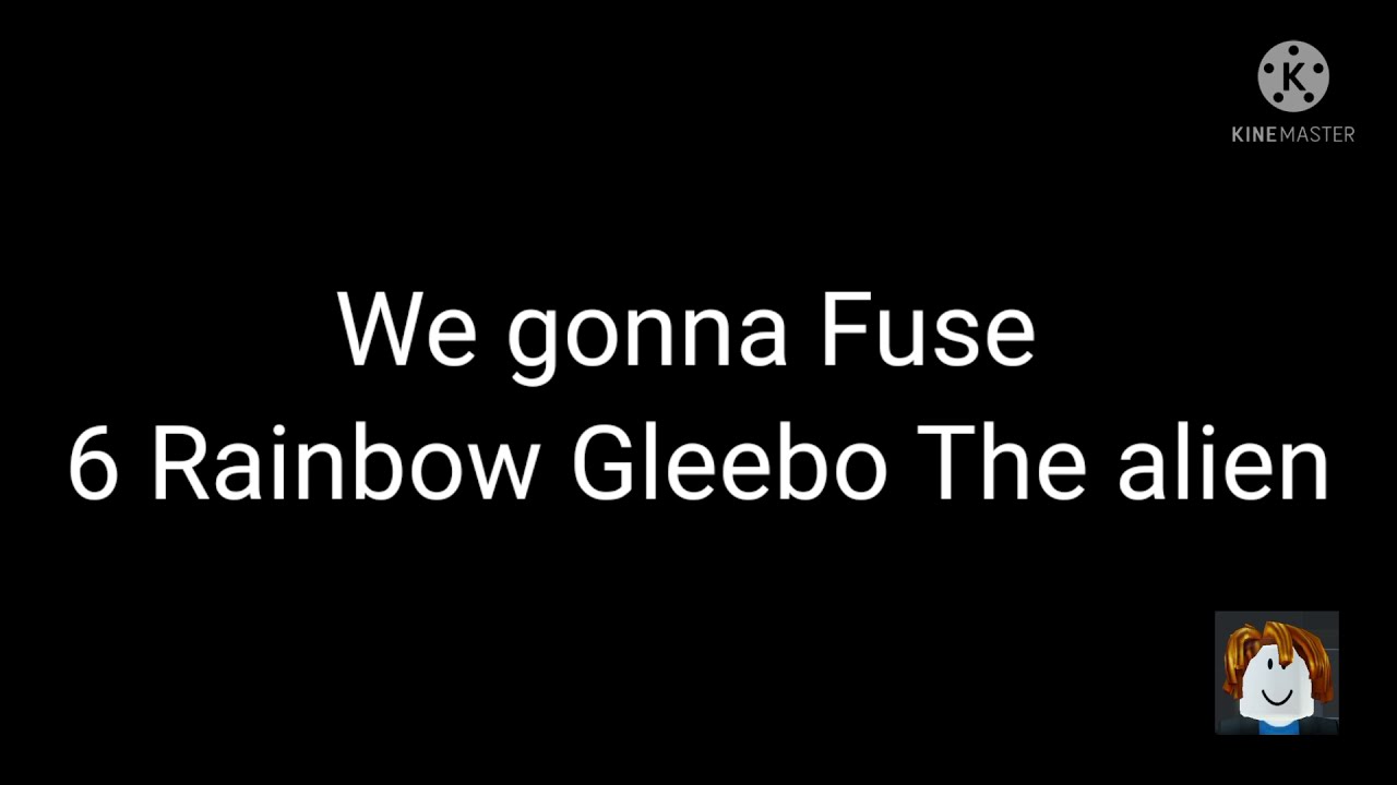 Fusing 6 Rainbow Gleebo alien (Pet Simulator X)