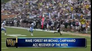 Week Two ACC Players of the Week