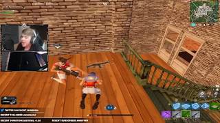 MONGRAAL FORTNITE RAGE COMPILATION #1