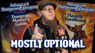 When did ADnD 2e's Optional Rules Become Mandatory?