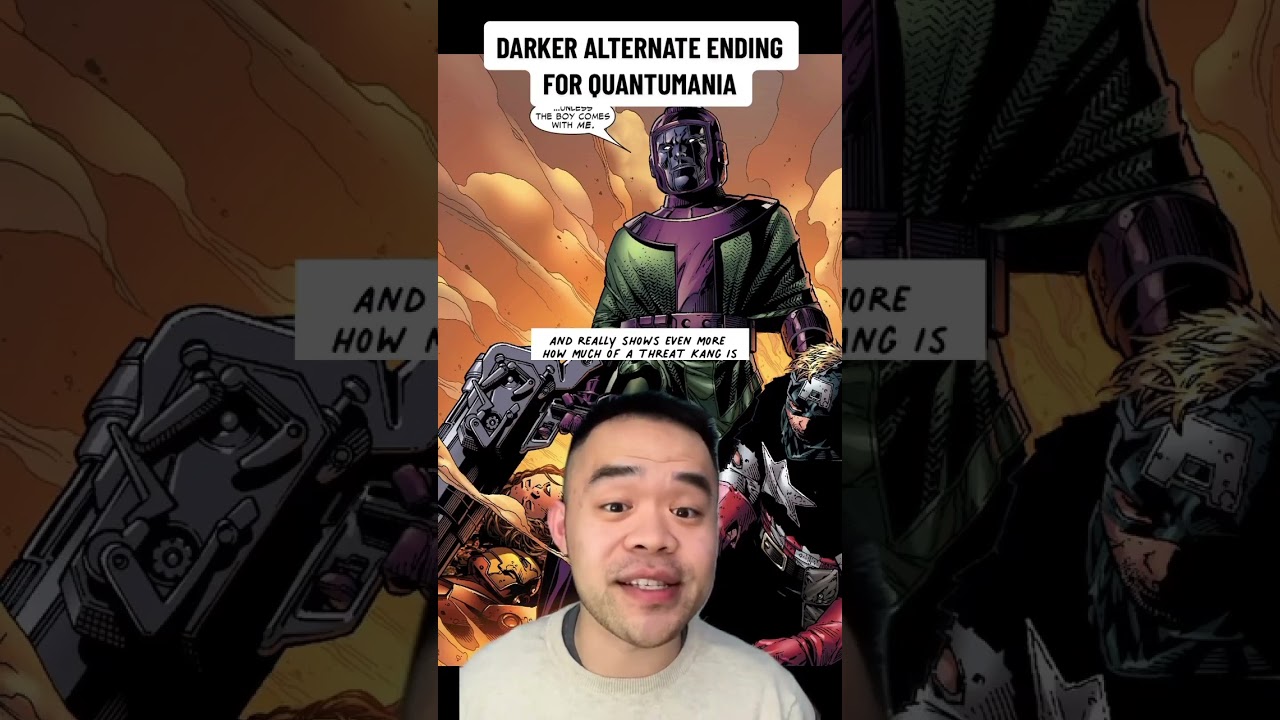 MARVEL ALTERNATE ENDINGS?! 