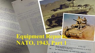 A Reading from the Book of Armaments, North African Equipment Reports, 1943.