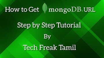 How to Create a Mongodb URL For Bot Database In Tamil #mongodb #tech #bot #tutorial 