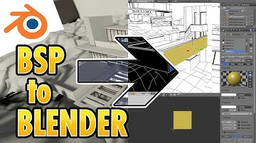 Import BSP file into Blender (CSGO or Garry